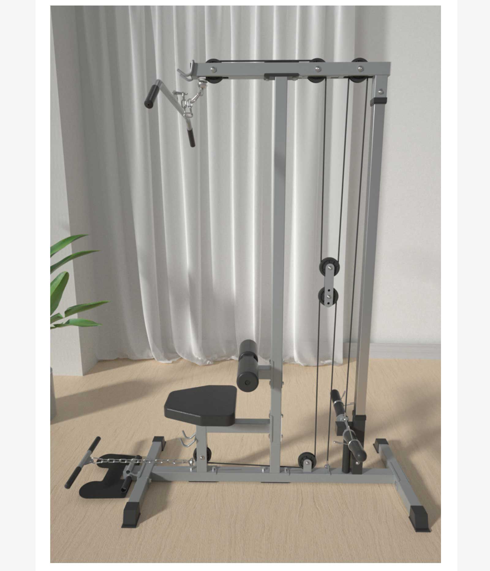 Abbassa la macchina da ginnastica di casa Abbassa la macchina da ginnastica di casa