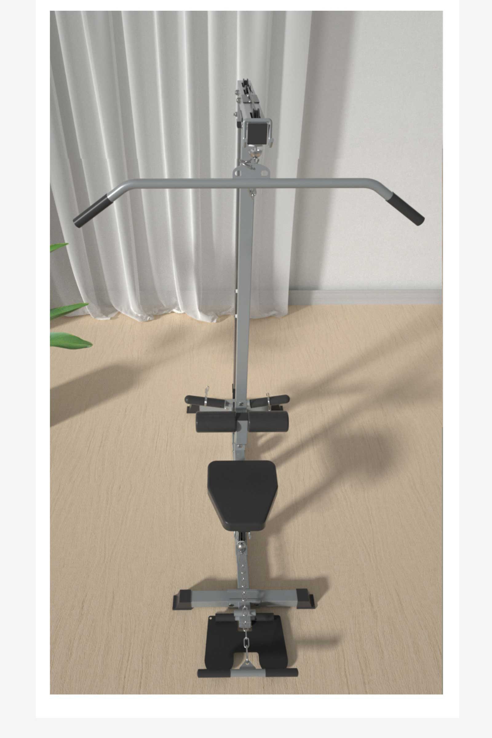 Abbassa la macchina da ginnastica di casa Pull Down Home Gym Machine
