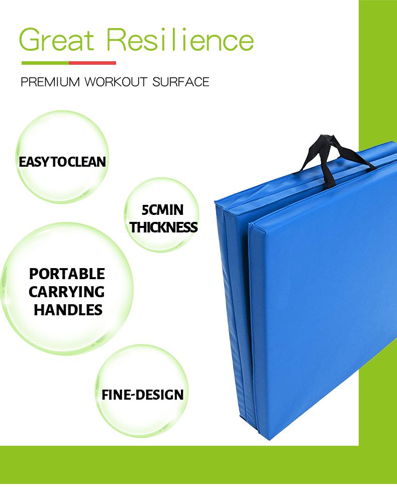 Tappetino da ginnastica addensato pieghevole Tappetino da ginnastica addensato pieghevole