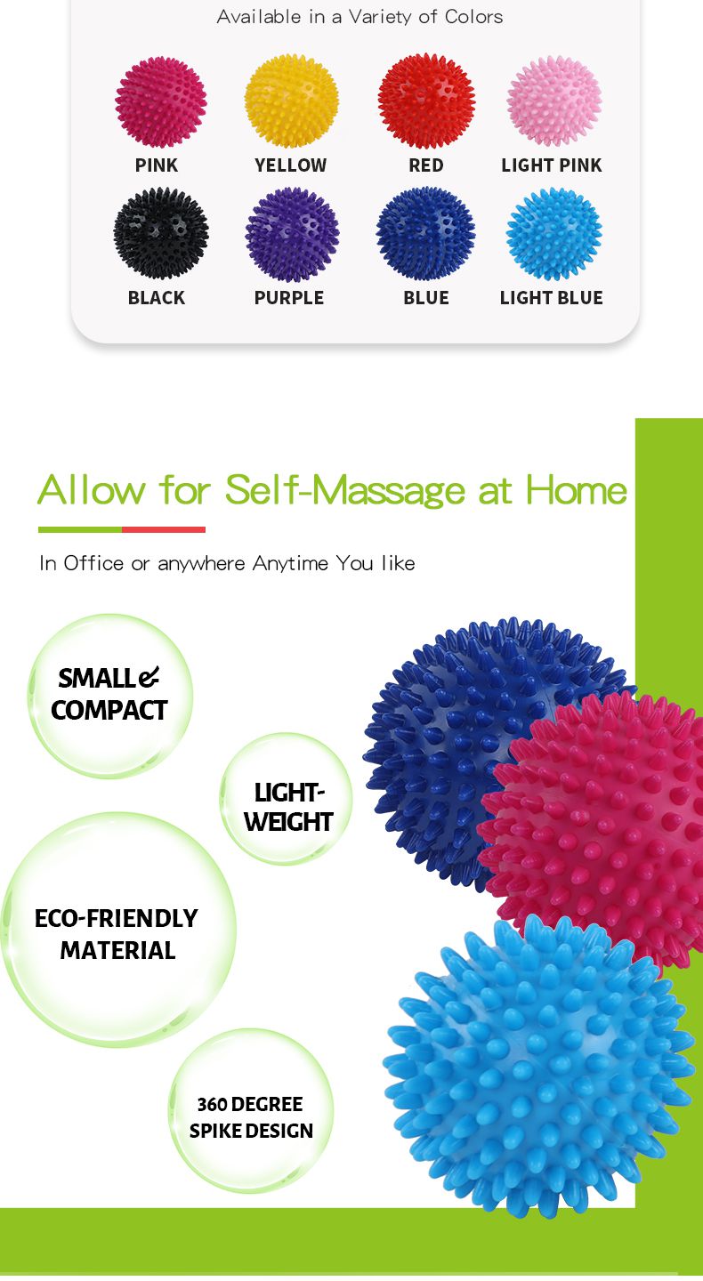 Palla di massaggio in PVC