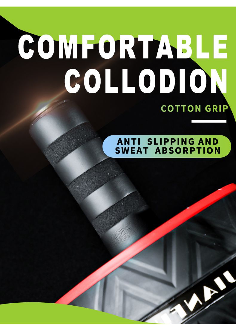 Rullo addominale e tappetino per ginocchini Rullo addominale e tappetino per ginocchini