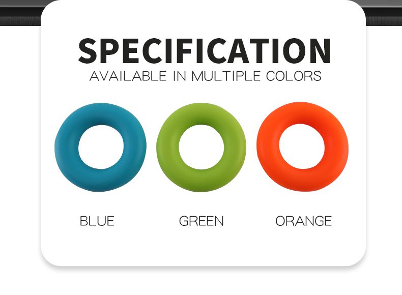 Easy trasportare trainer di resistenza all'anello a mano in gomma in gomma in gomma