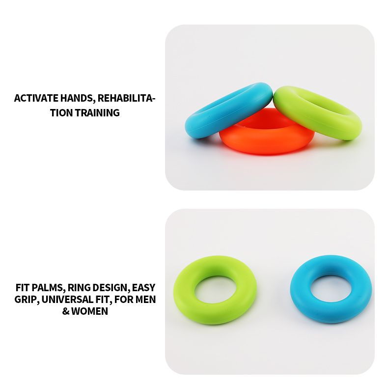 Easy trasportare trainer di resistenza all'anello a mano in gomma in gomma in gomma