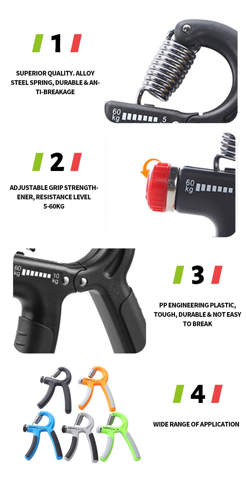Respuggimento a mano regolabile per le dita delle dita