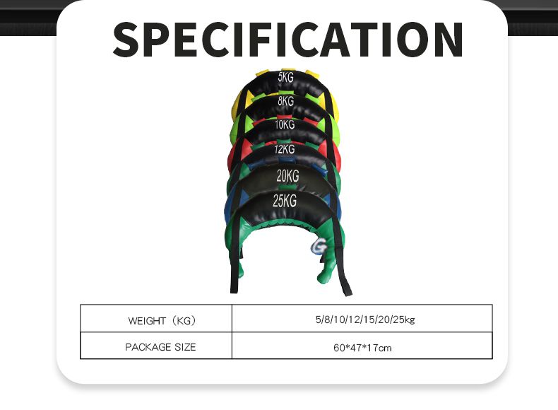 Allenamento della forza PVC/PU Pull Power Borsa