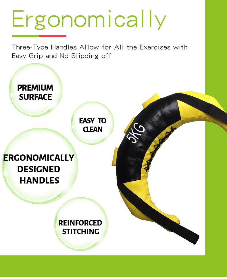 Allenamento della forza PVC/PU Pull Power Borsa