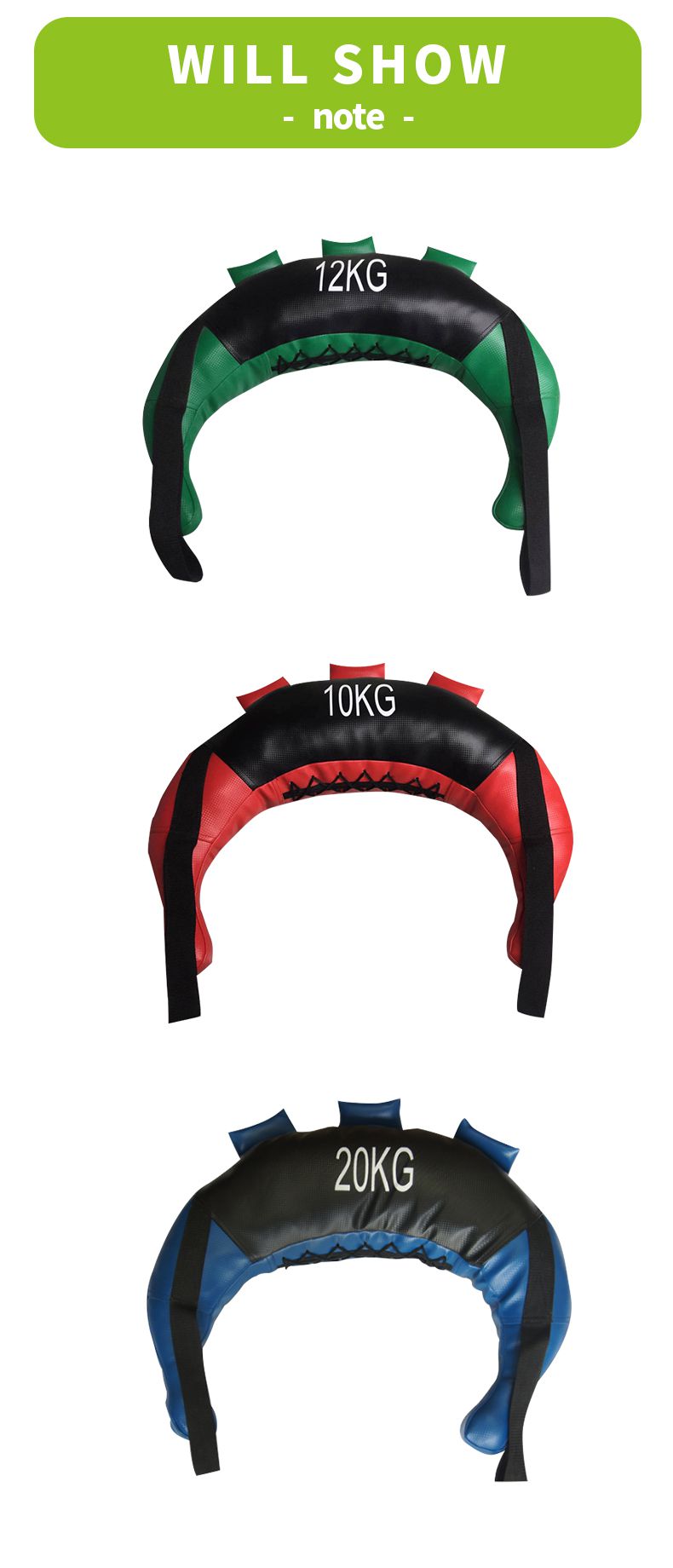 Allenamento della forza PVC/PU Pull Power Borsa