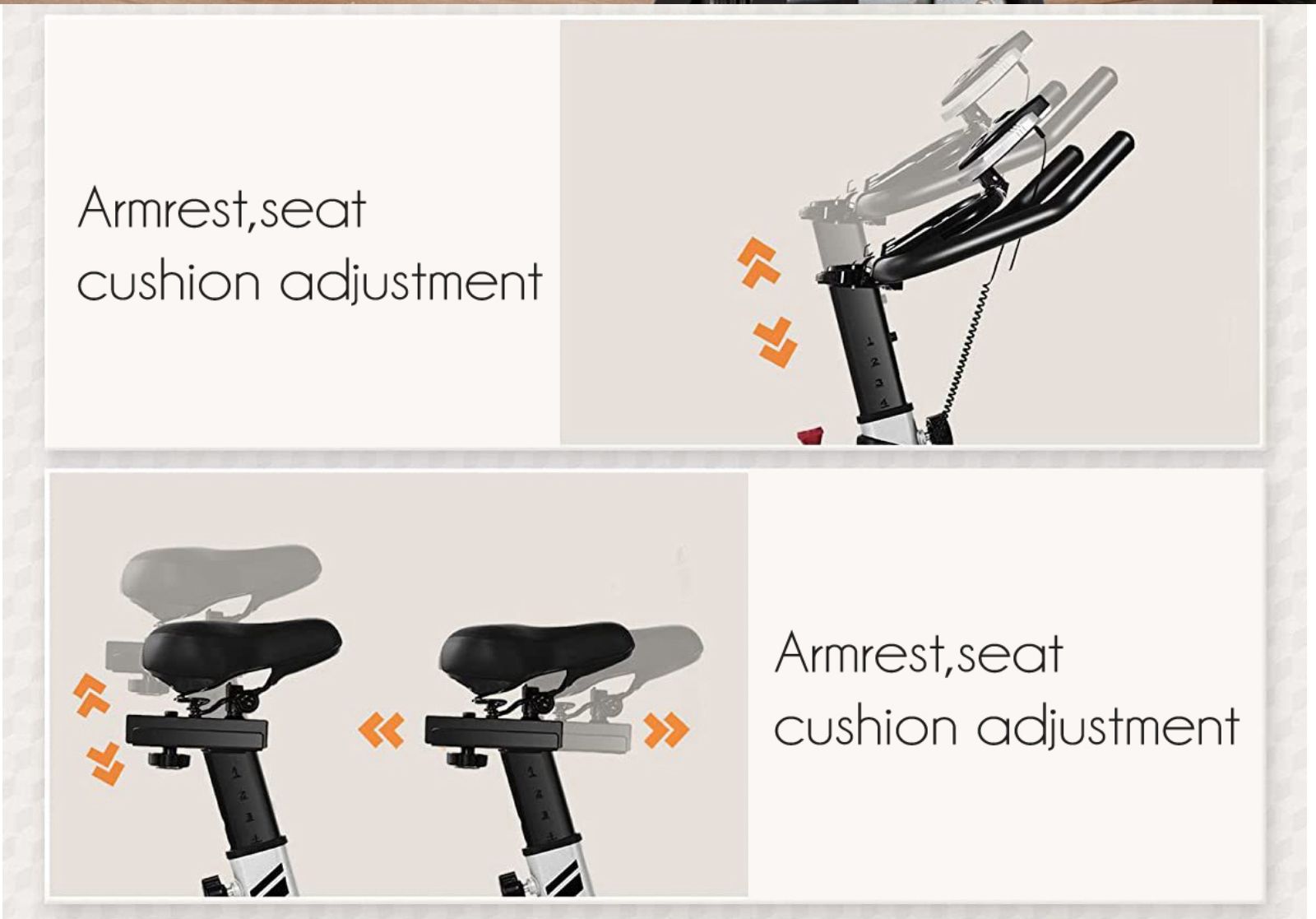 Bici ciclistica aerobica per allenamento per esercizi