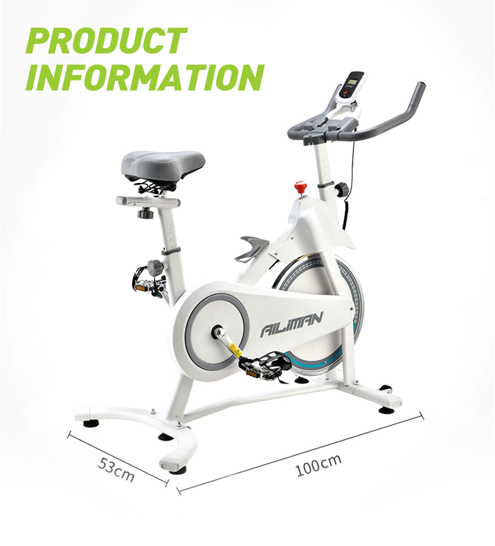 Bici ciclistica aerobica interna