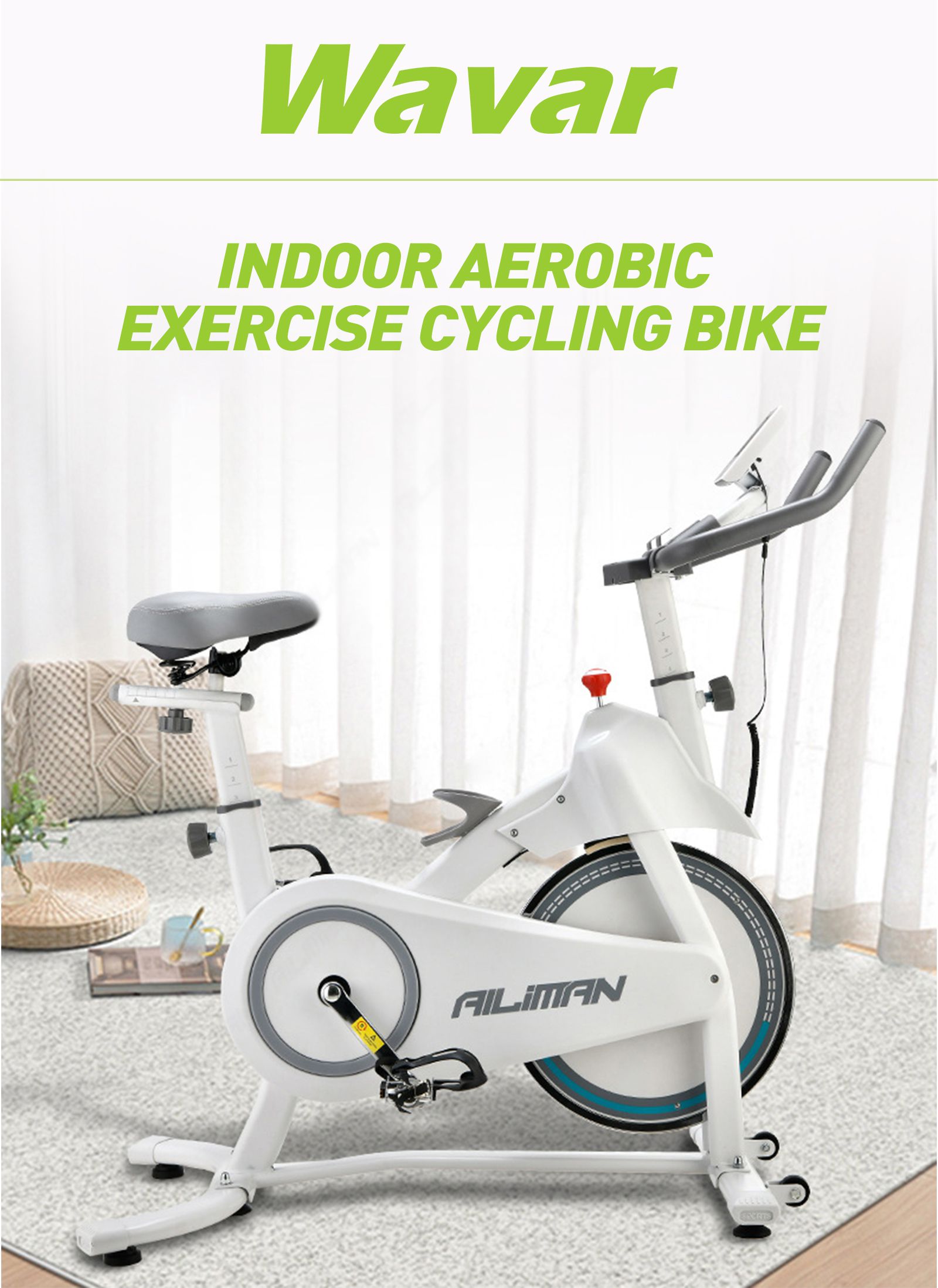 Bici ciclistica aerobica interna