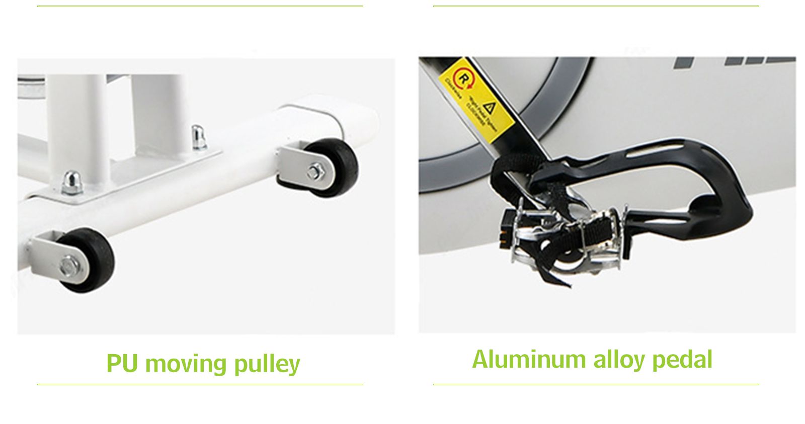 Bici ciclistica aerobica interna