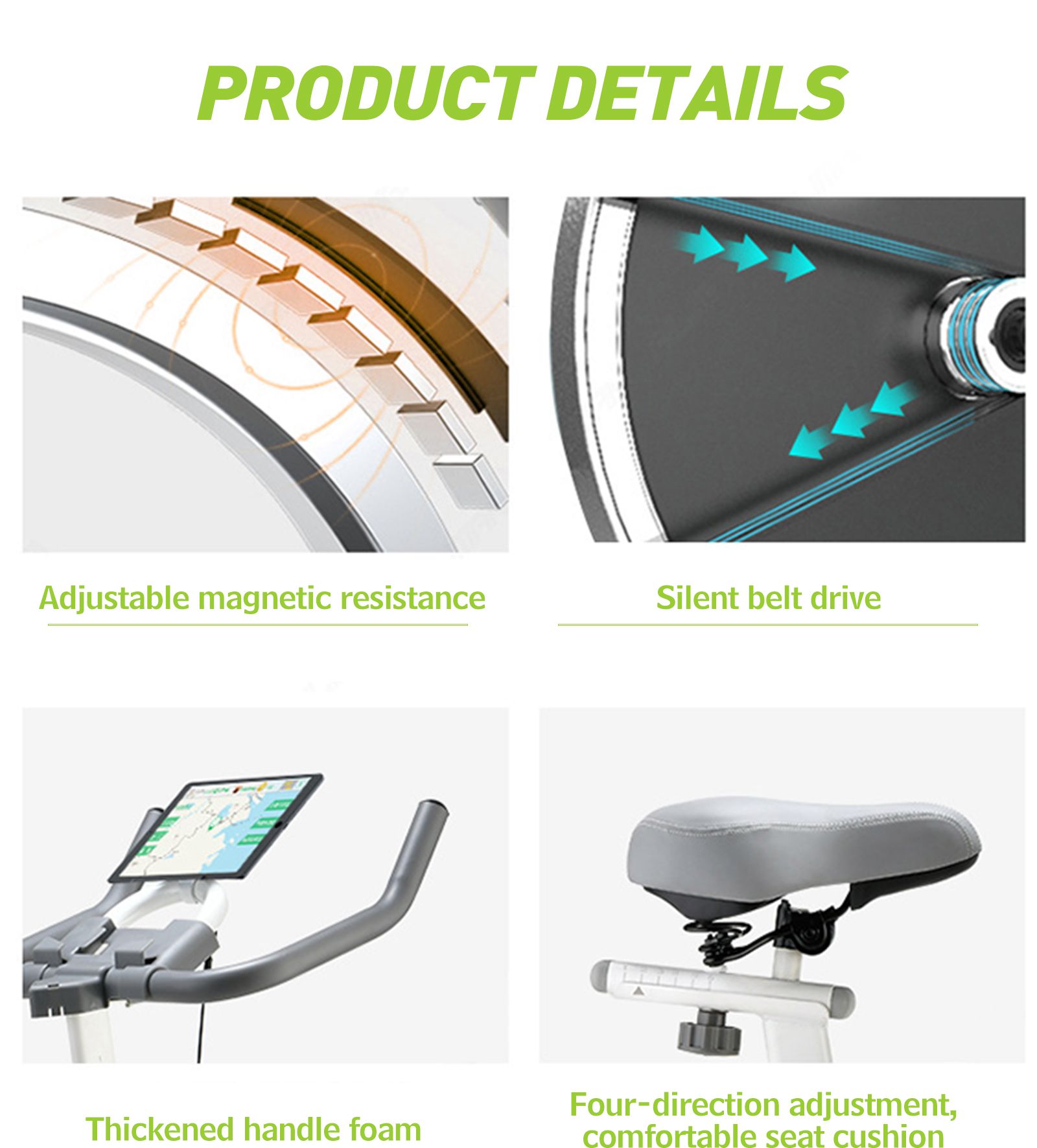 Bici ciclistica aerobica interna