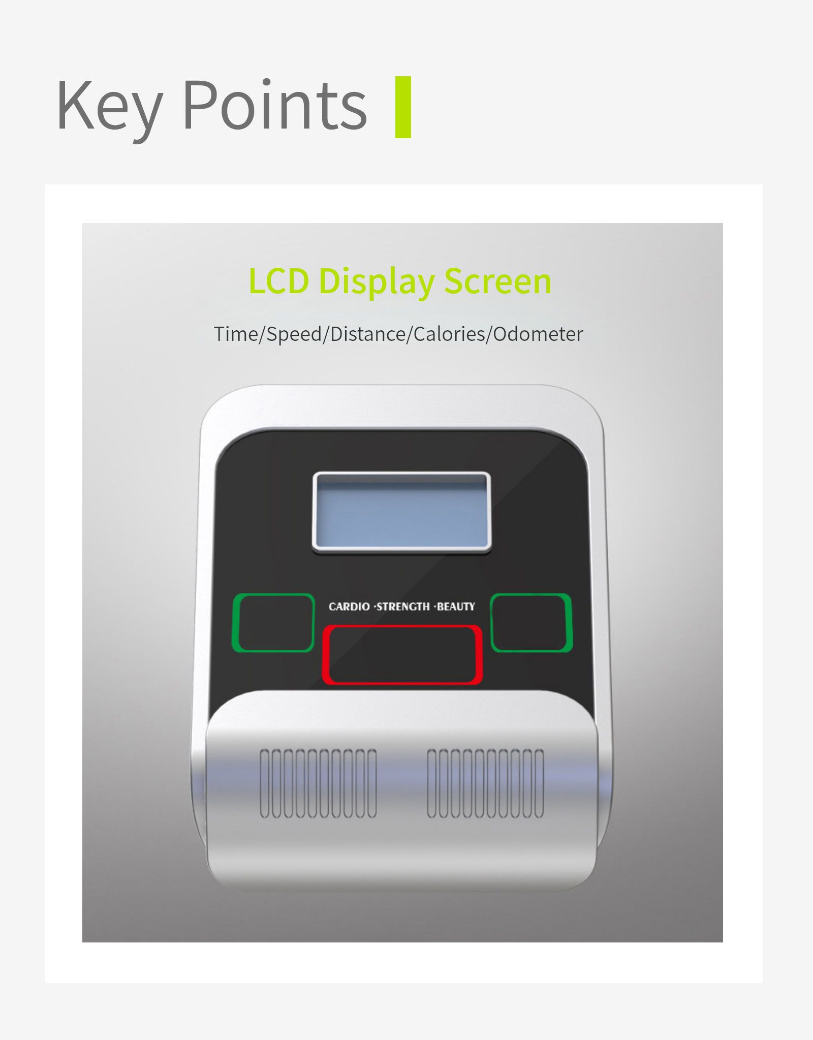 Bike di allenamento recumbente