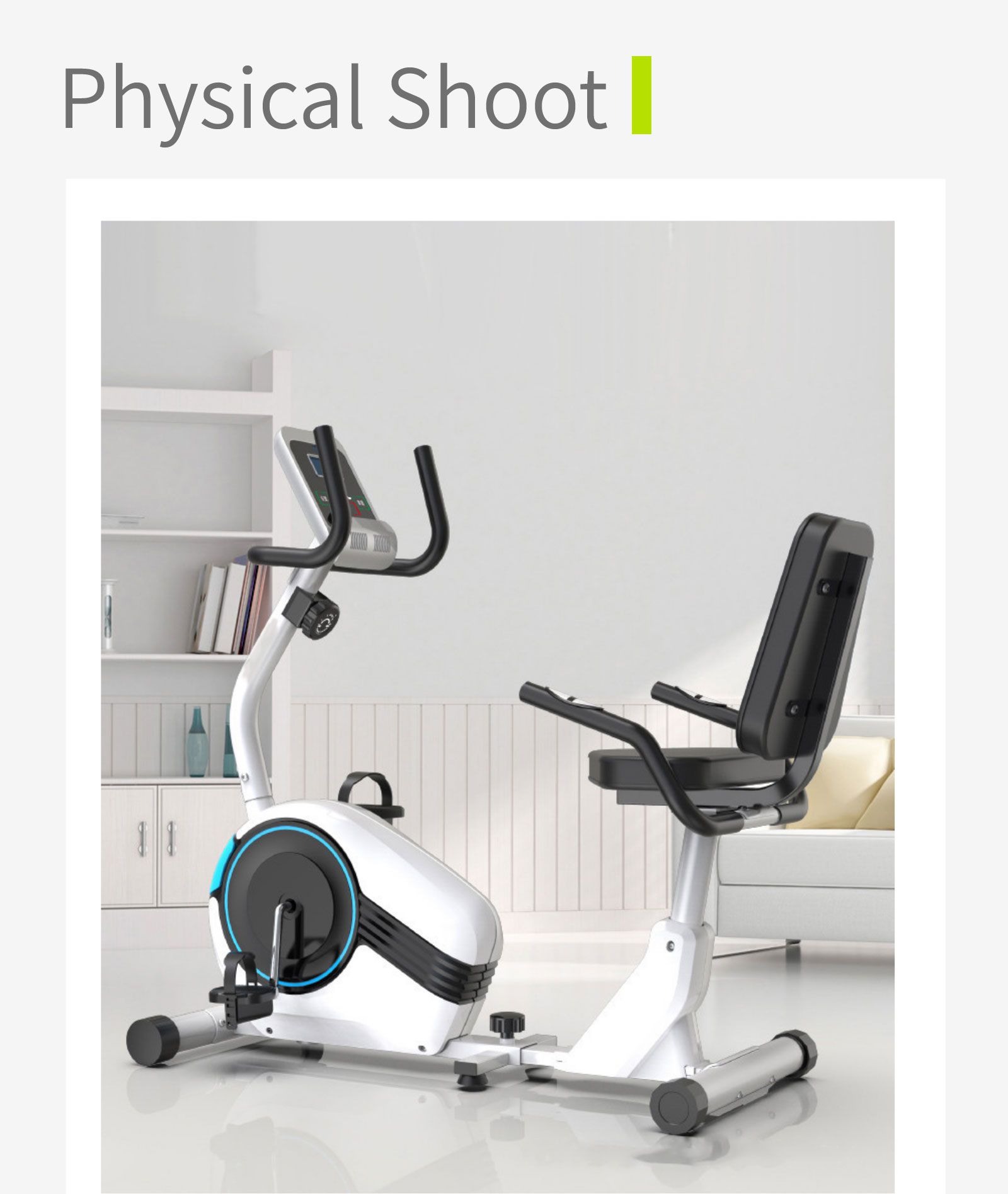 Bike di allenamento recumbente