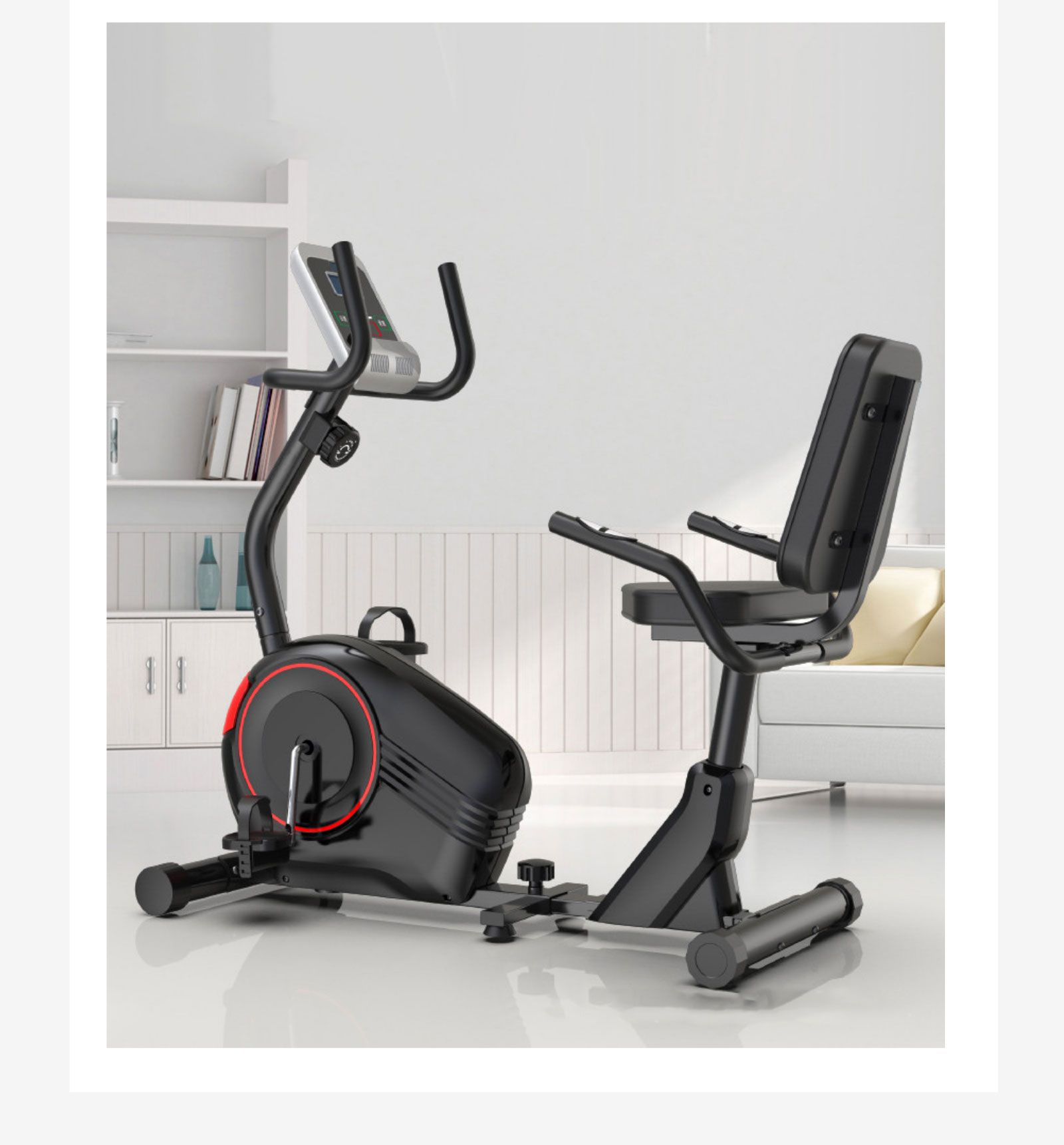 Bike di allenamento recumbente