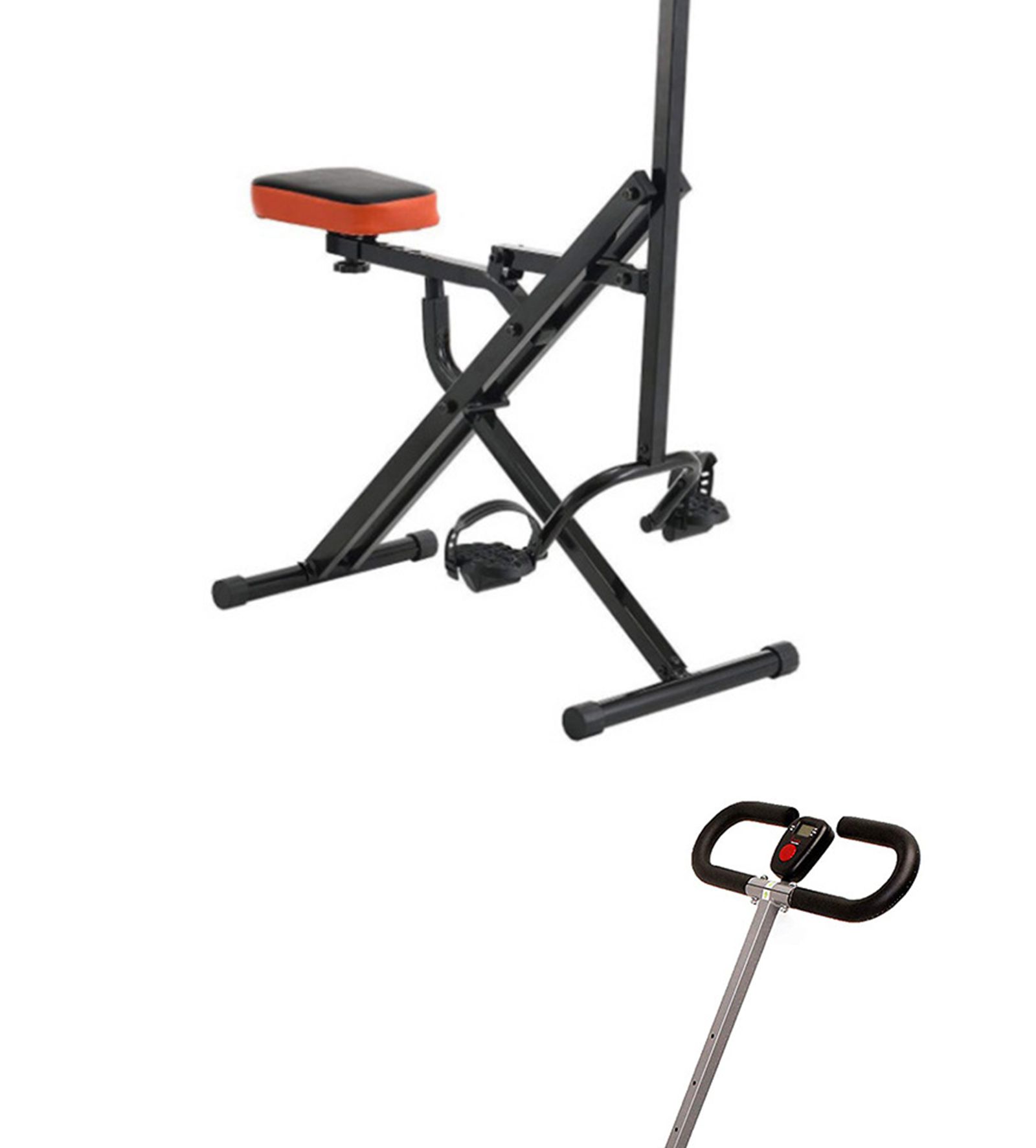 Macchina per cavalcate torreggiata