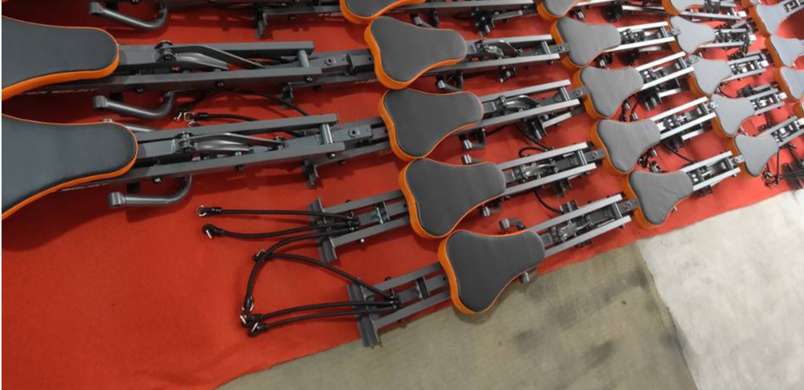 Macchina per cavalcate torreggiata