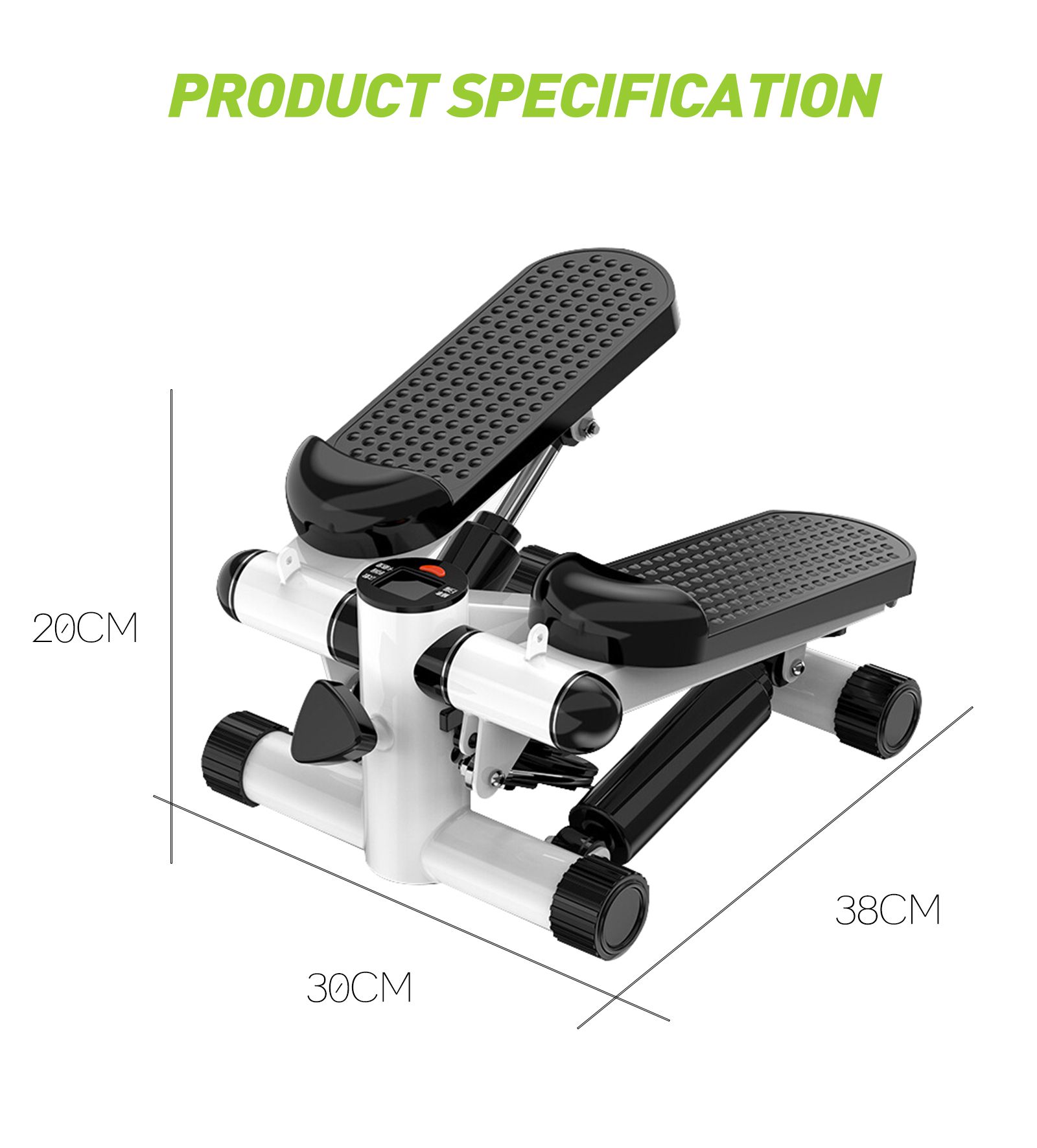 Stepper multifunzionale domestico Stepper multifunzionale domestico