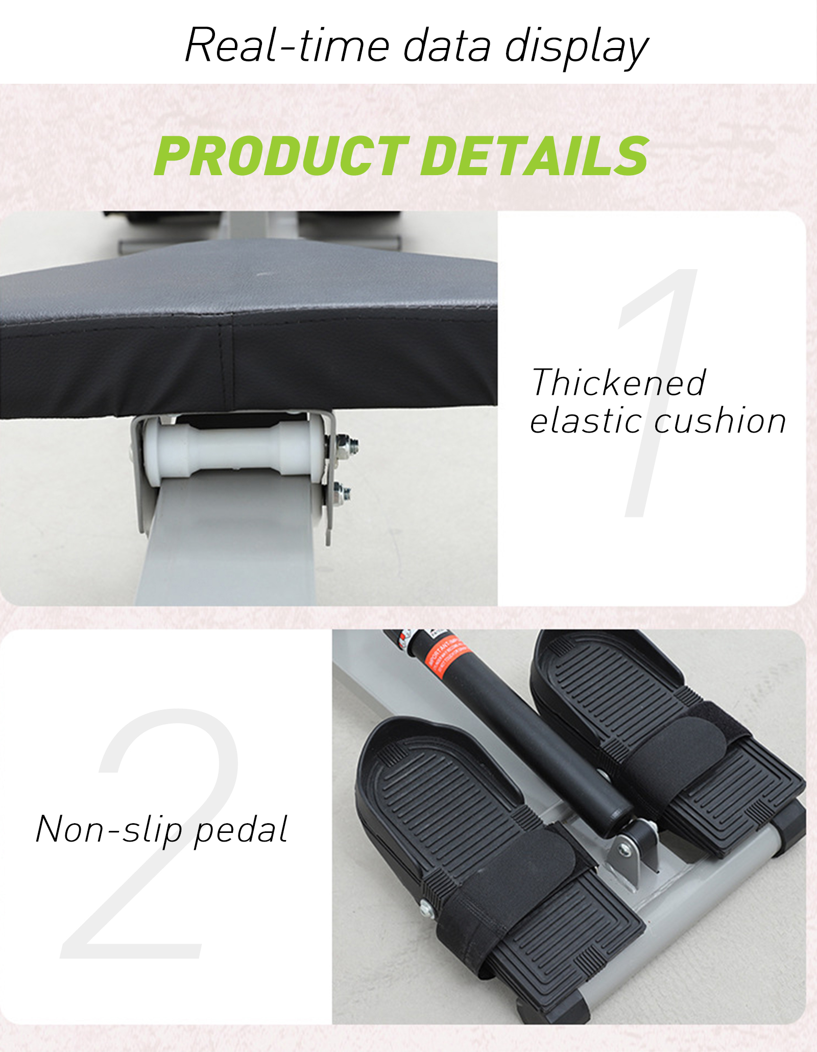 Vogatore idraulico domestico Vogatore idraulico domestico