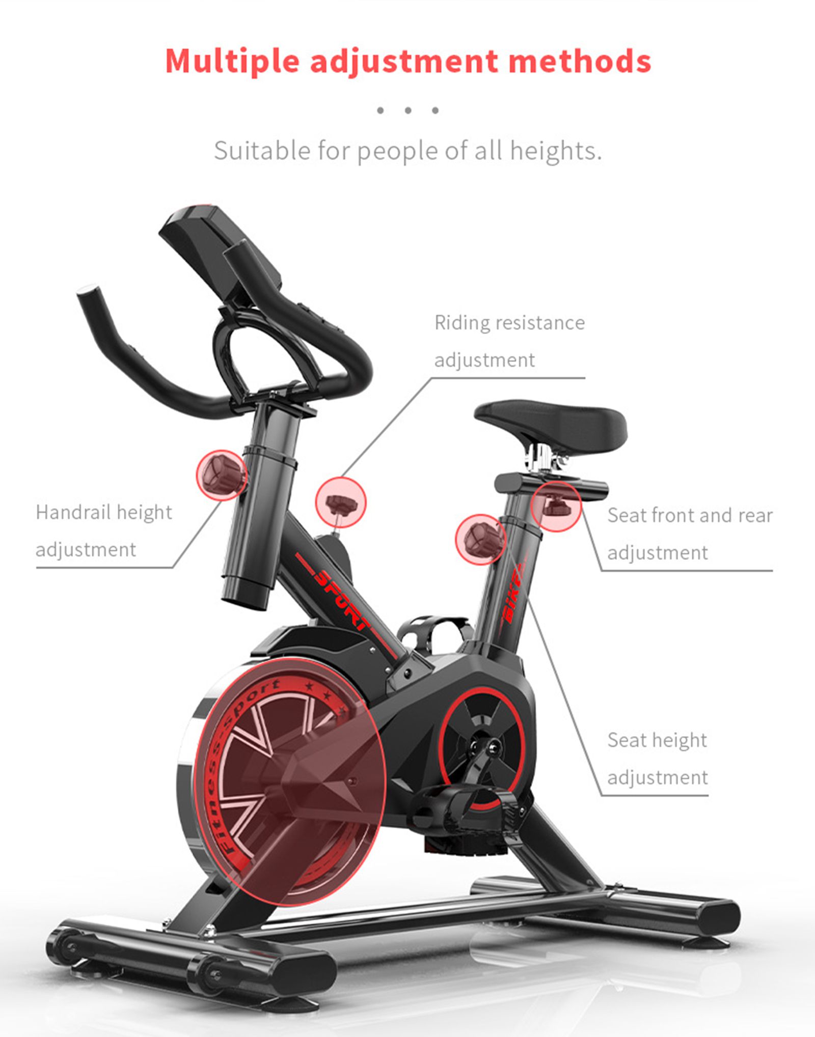 Bici da ciclismo aerobica