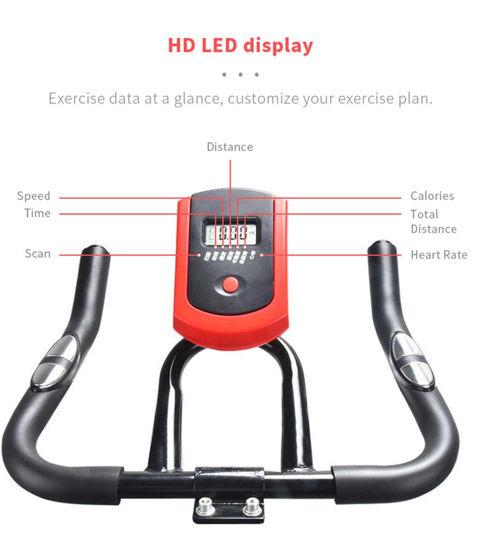 Bici da ciclismo aerobica