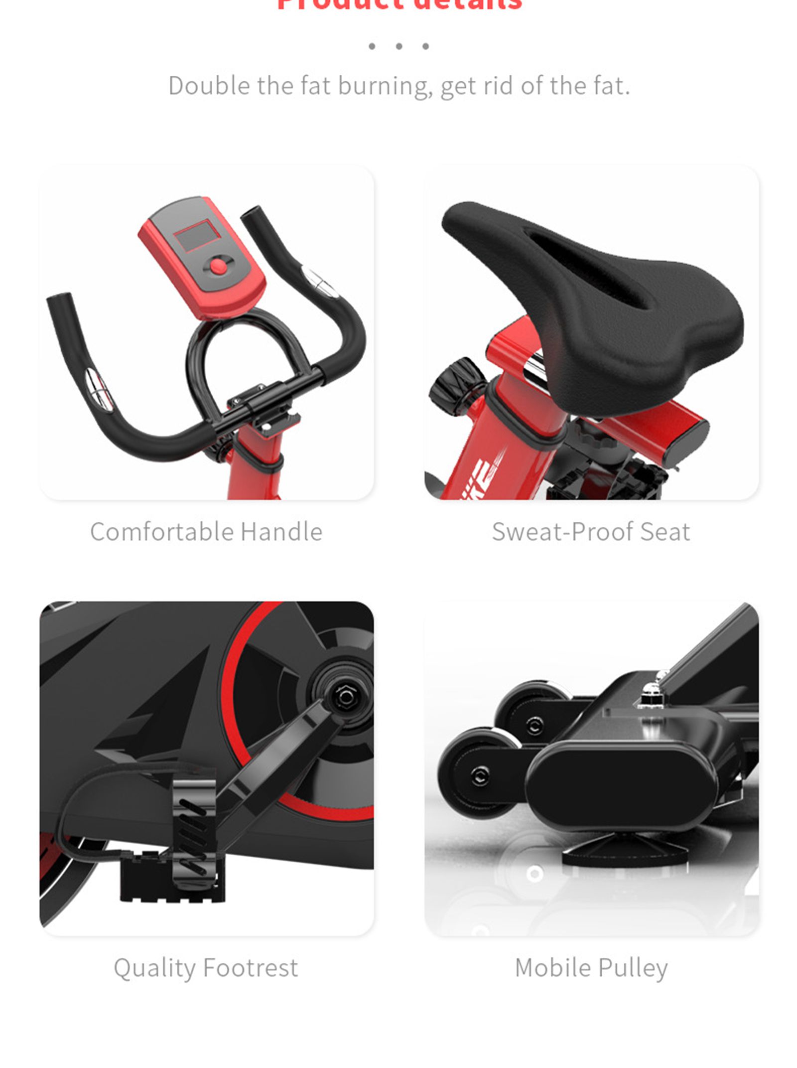 Bici da ciclismo aerobica