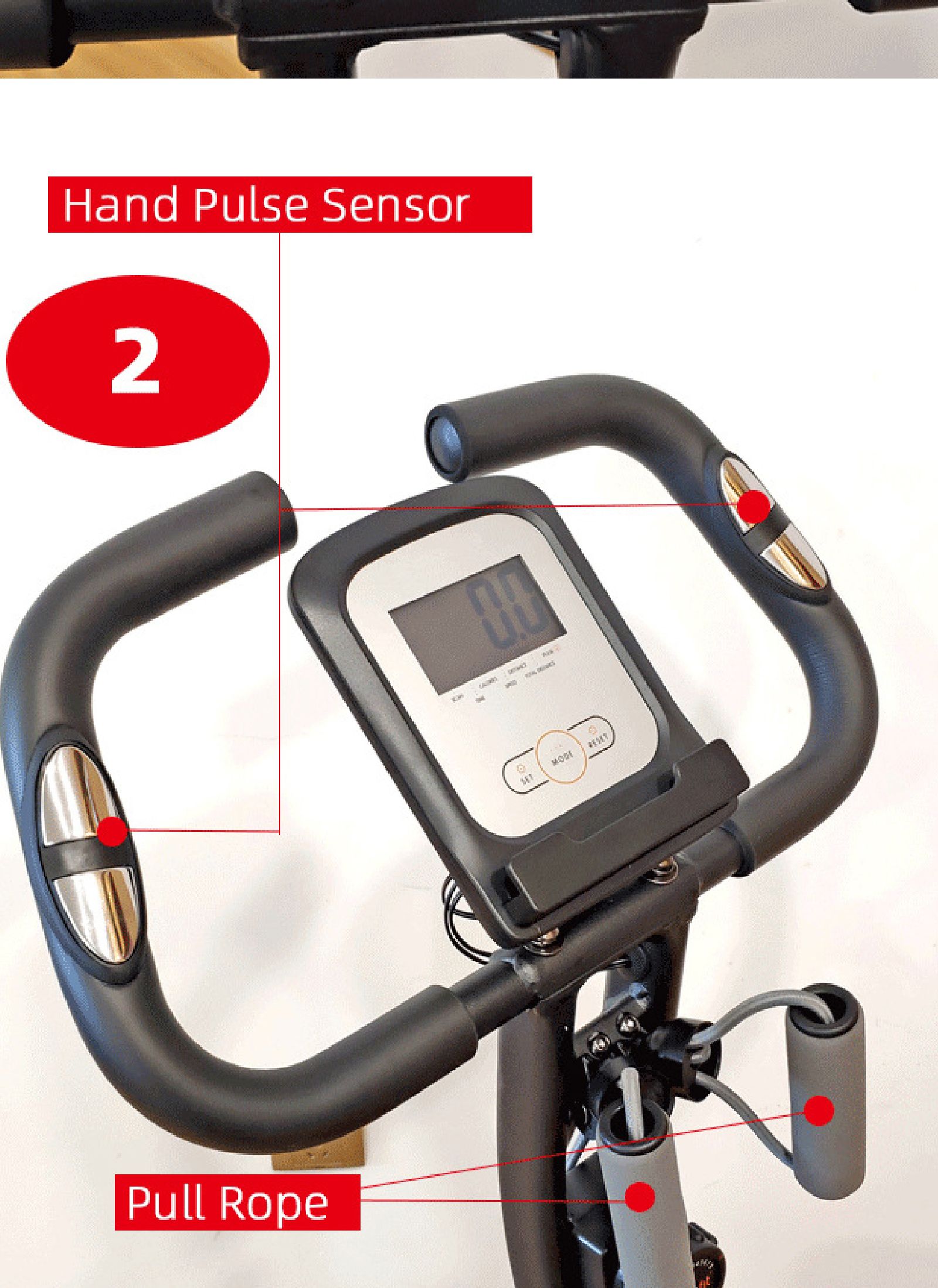 Bike di esercizio pieghevole