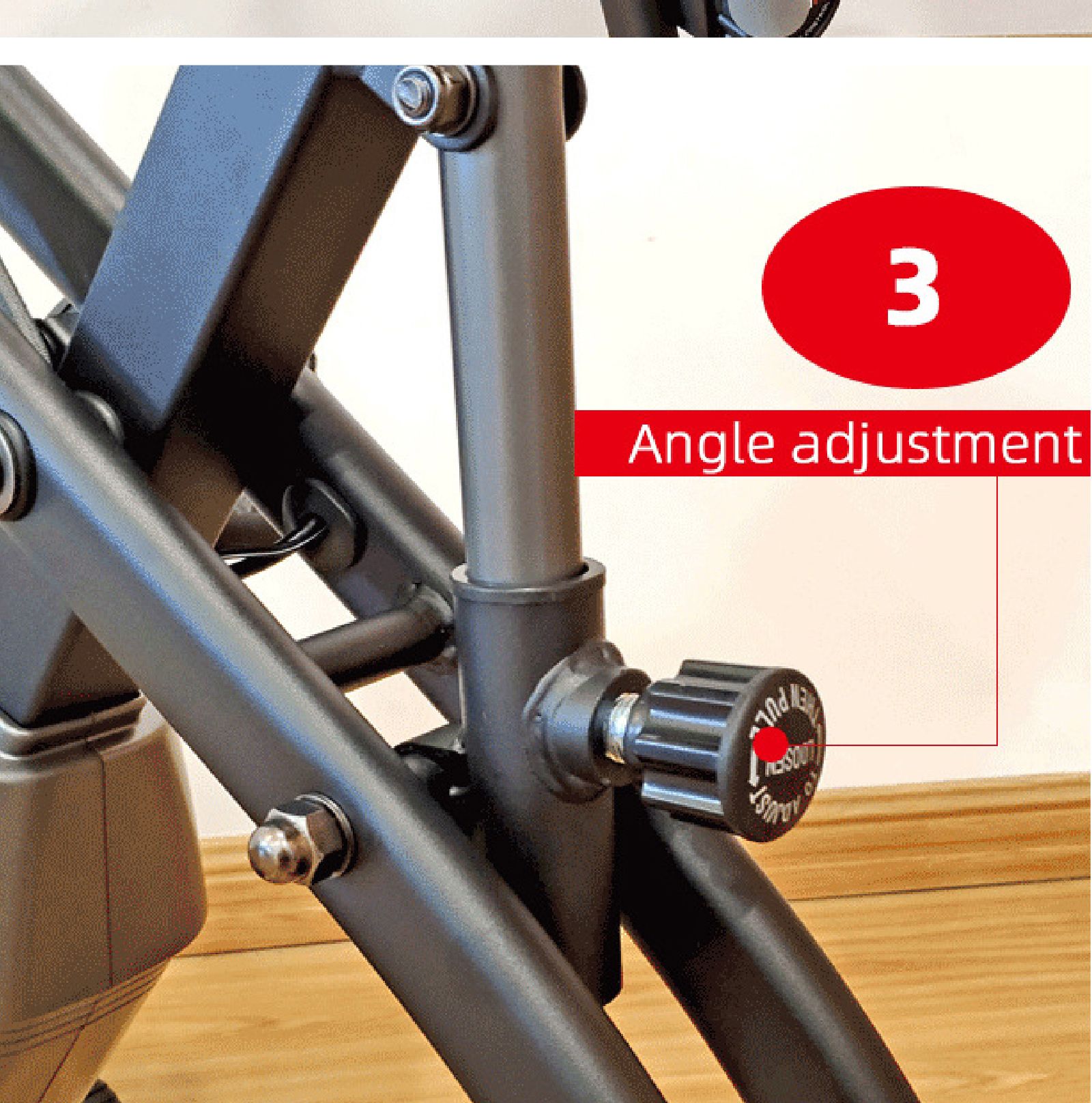 Bike di esercizio pieghevole