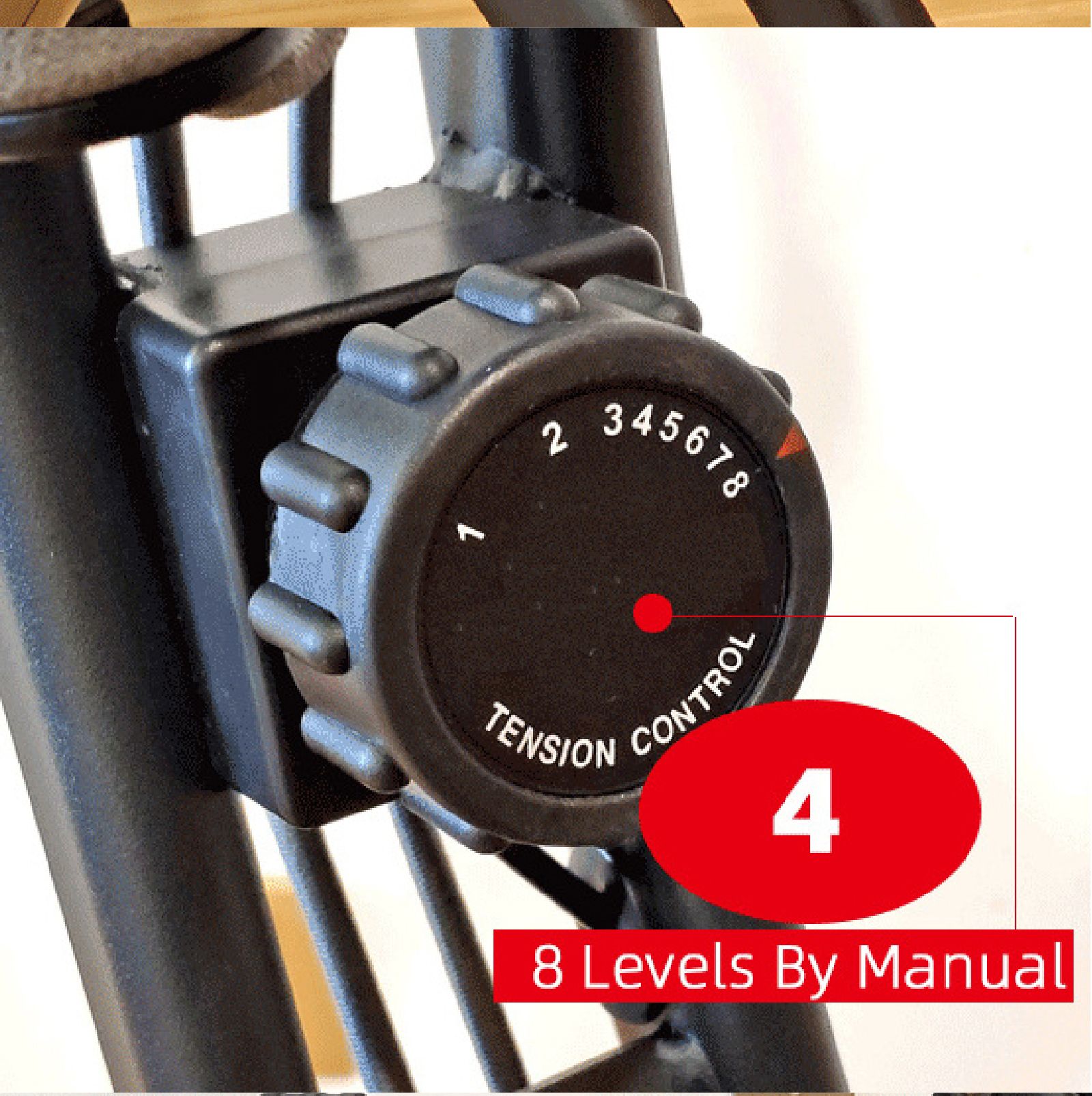 Bike di esercizio pieghevole