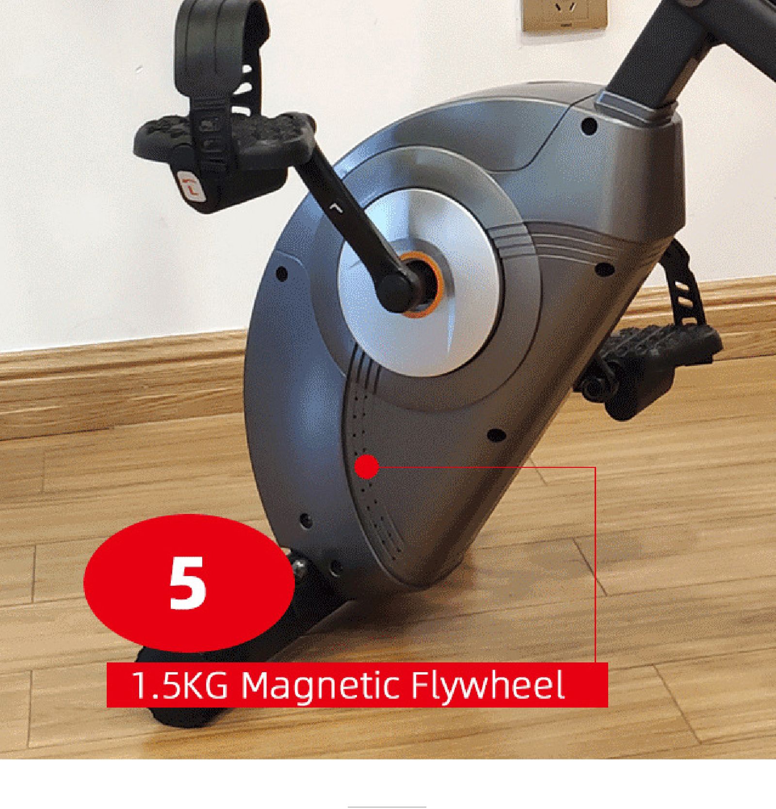 Bike di esercizio pieghevole