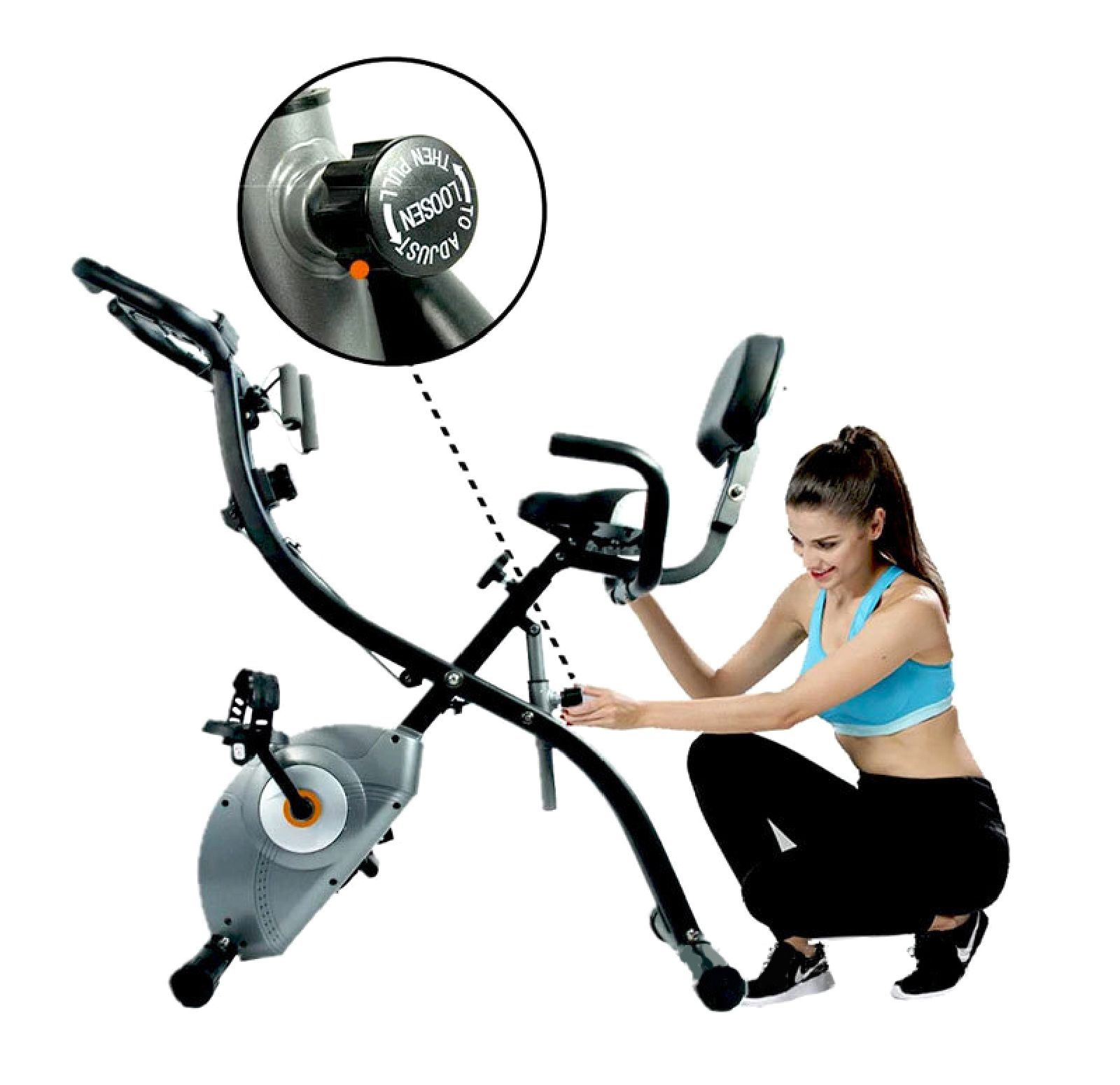 Bike di esercizio pieghevole