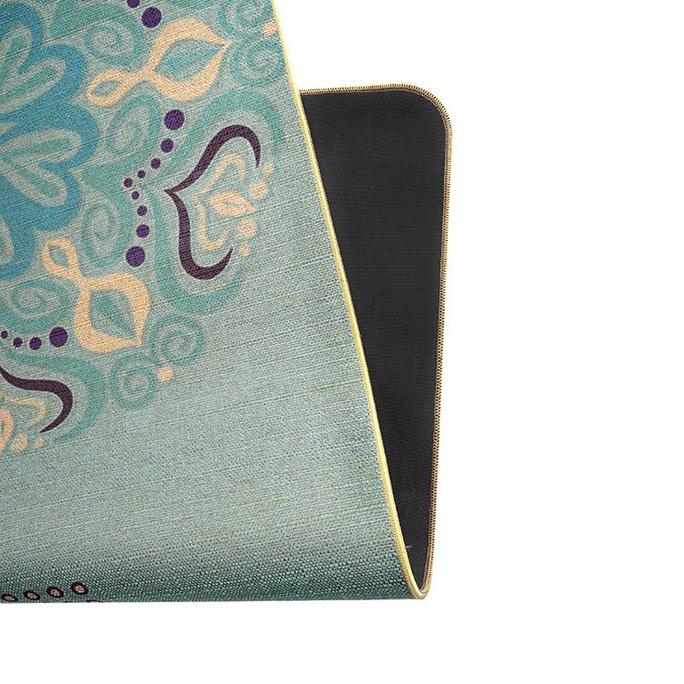 Tappetino eco yoga in gomma naturale non slittata