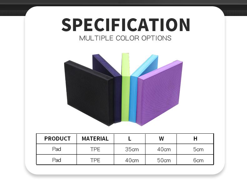 Pad di bilanciamento Pad di bilanciamento