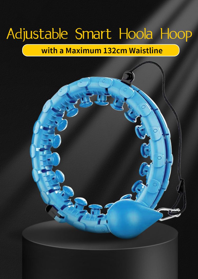 Hoop hula ponderato intelligente