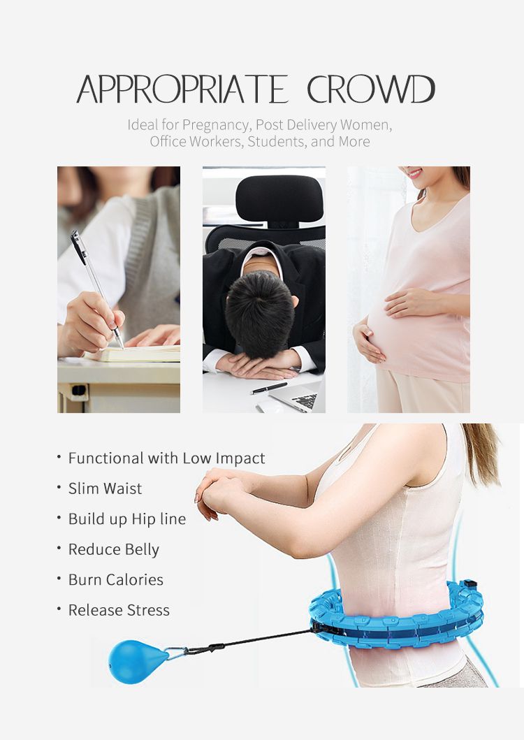 Hoop hula ponderato intelligente