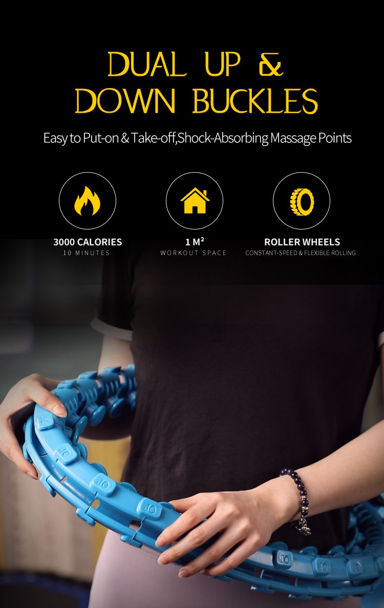 Hoop hula ponderato intelligente