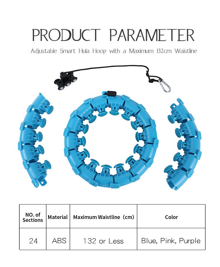 Hoop hula ponderato intelligente