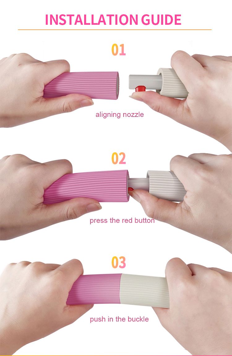 Hoop hula staccabile in cotone in cotone in PVC Hoop hula staccabile in cotone in cotone in PVC