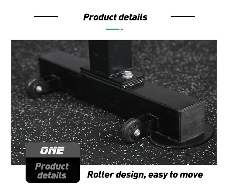 Panchina piatta di manubri Panchina piatta di manubri