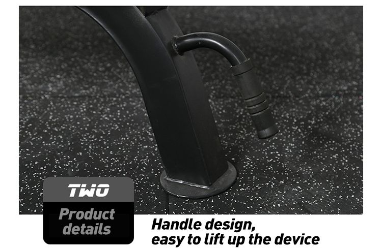 Panchina piatta di manubri Panchina piatta di manubri