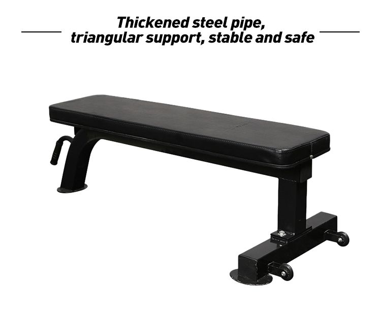 Panchina piatta di manubri Panchina piatta di manubri