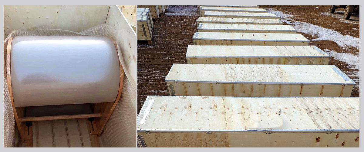 Canna della scala Pilates