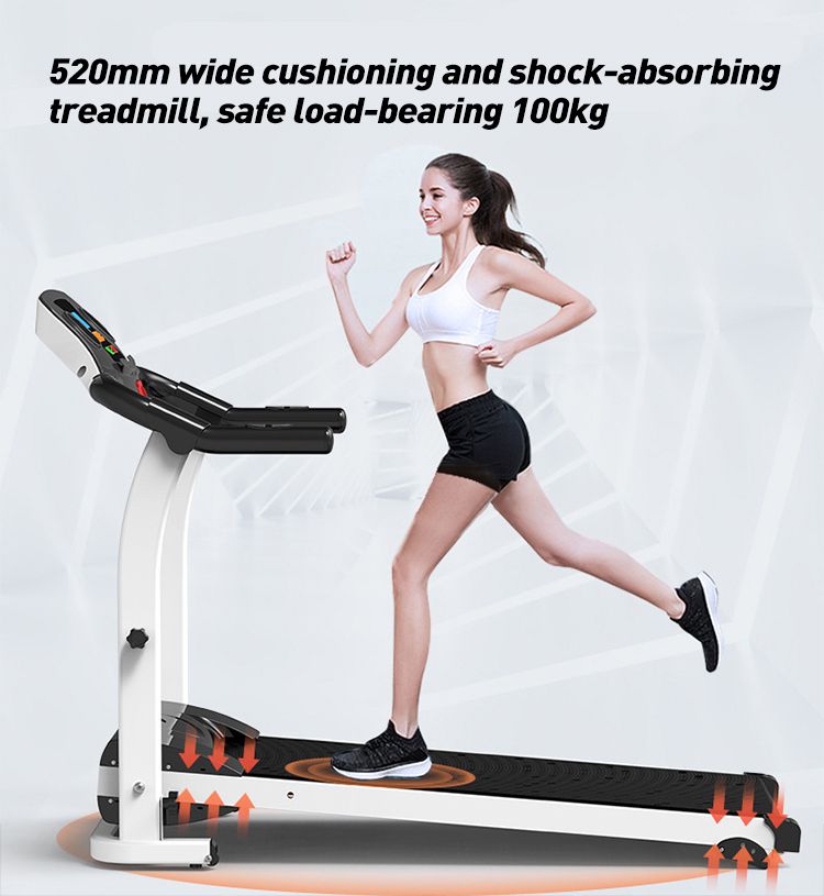 Tapis roulant pieghevole