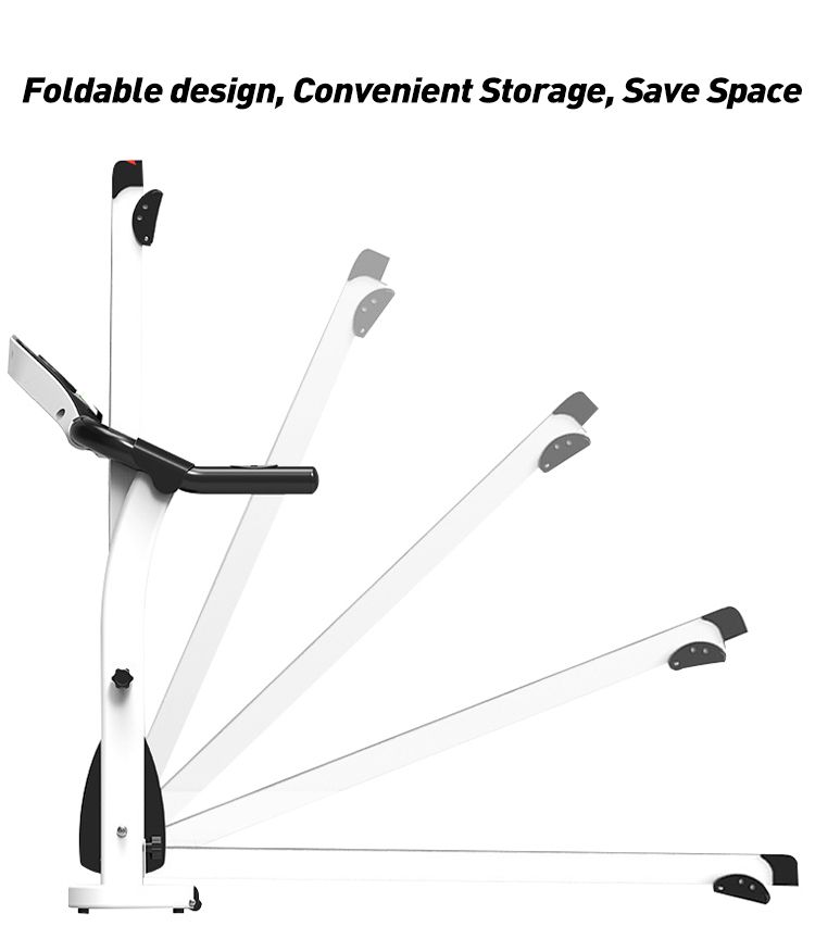 Tapis roulant pieghevole