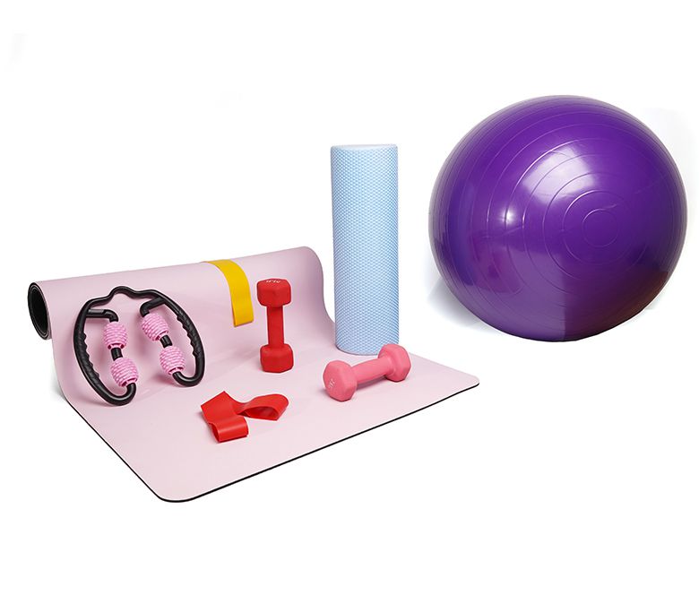 Kit di allungamento del tappetino per yoga Pu