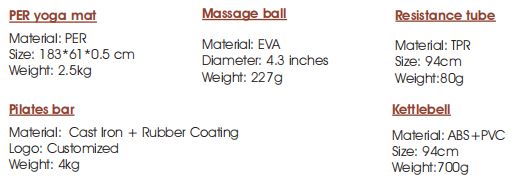 Set di allenamento per lo stretch yoga