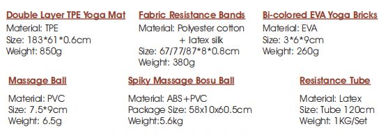 Kit principianti di yoga tpe