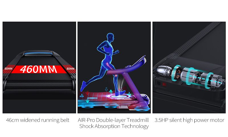 Mini macchina da corsa per la casa del tapis roulant a piedi Mini macchina da corsa per la casa del tapis roulant a piedi