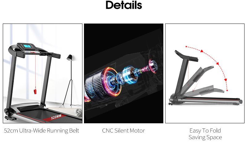 Walker elettrico interno silenzioso familiare