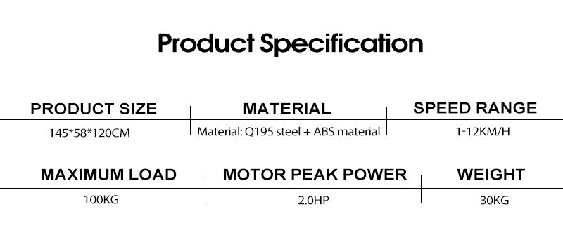 Mini Walker pieghevole